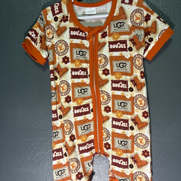 Other - boujee Bamboo pajama shorty!